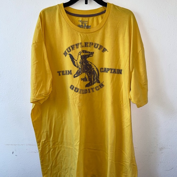 Harry Potter Hufflepuff Quidditch 